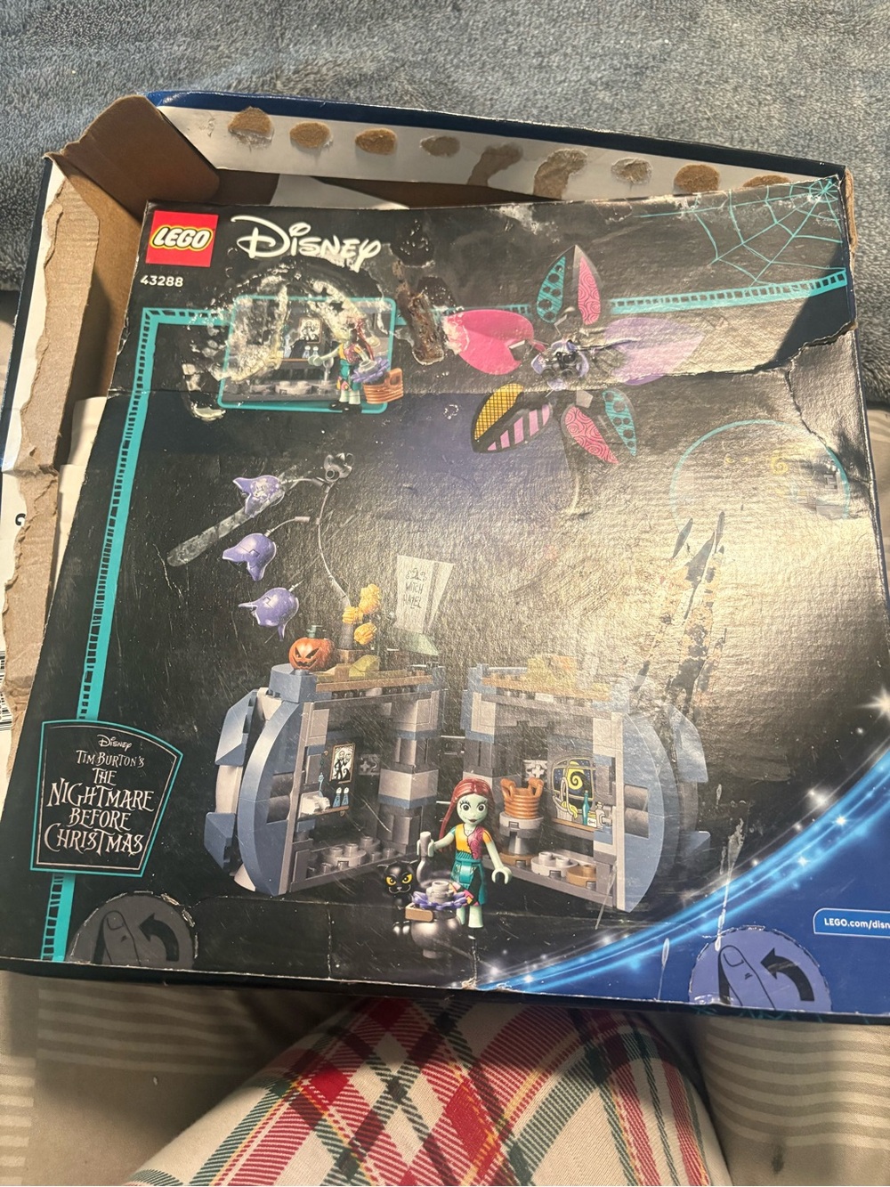 LEGO Disney The Nightmare Before Christmas Sally Playset - Multi-Color
